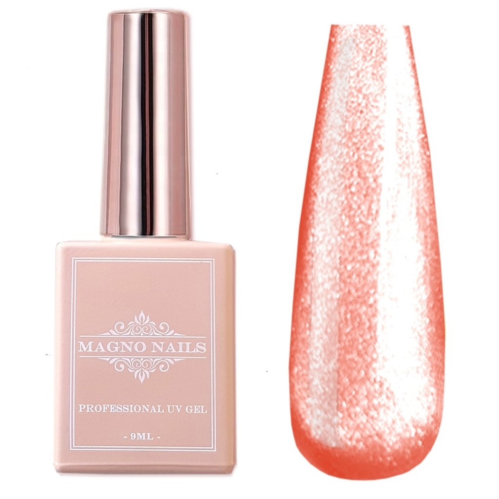 UV Gel - 3701 - Exotic Cat Eye - Neon Peach
